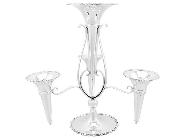 Sterling Silver Epergne