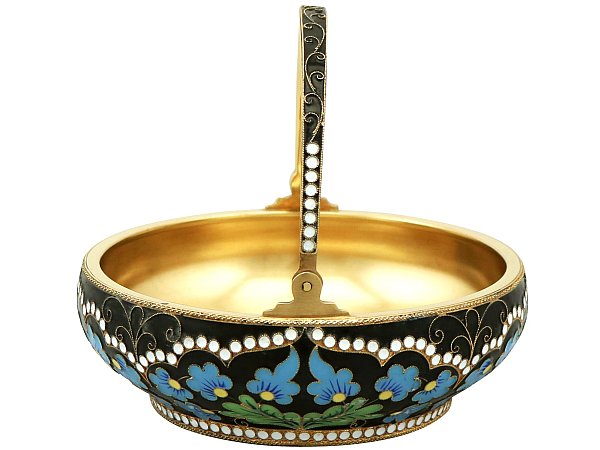 Russian Sugar Basket