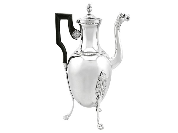 antique French coffee pot 