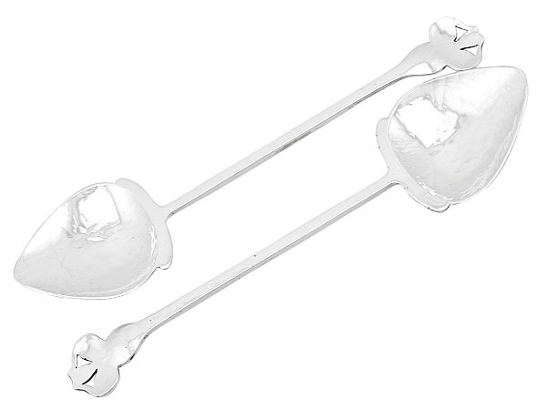 Silver Preserve Spoons