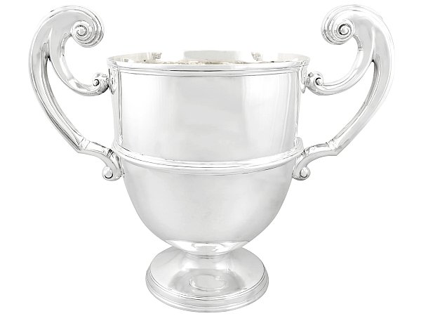 Silver Champagne Cup