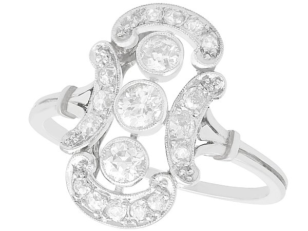 1920s Diamond Ring