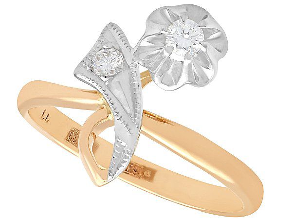 Russian Diamond Ring