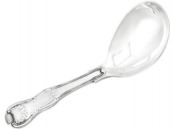 Sterling Silver Caddy Spoon