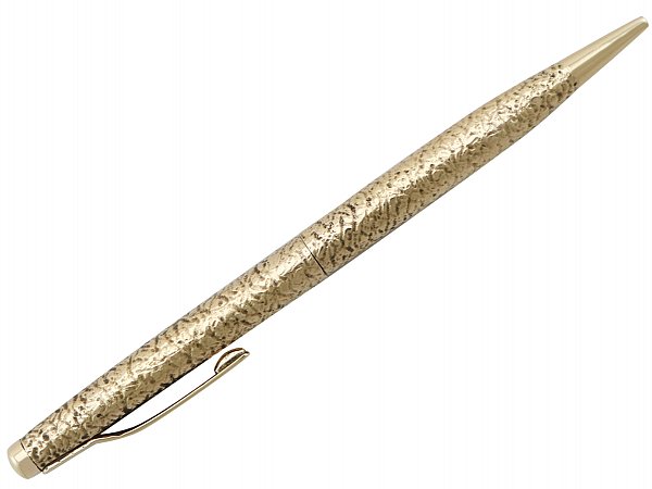 9ct Gold Pencil 