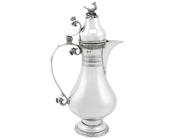 Silver Coffee Jug