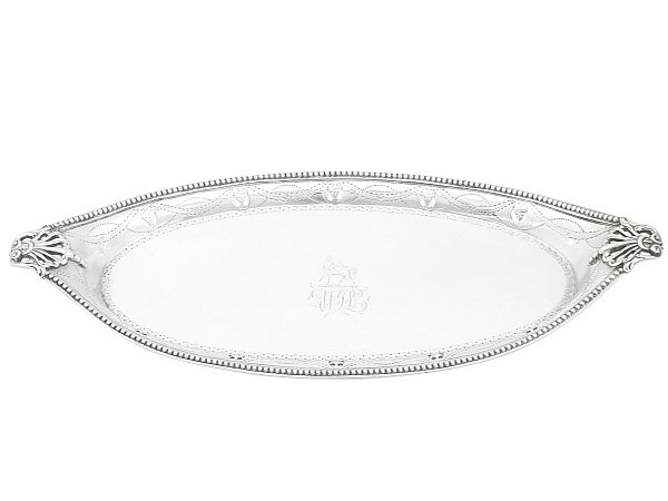Silver Candle Snuffer Tray