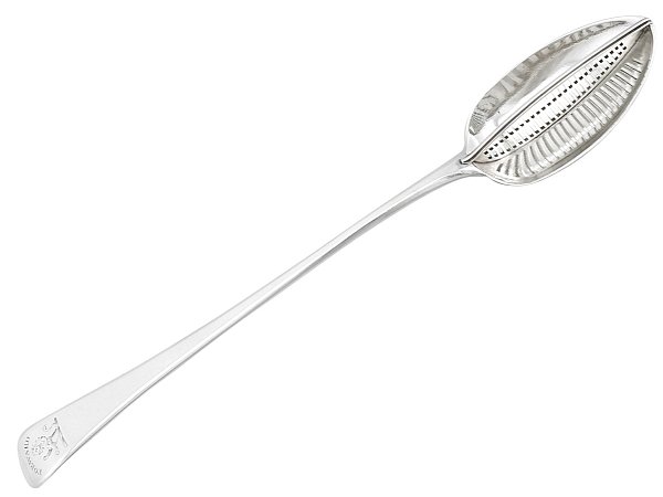 Silver Straining Spoon