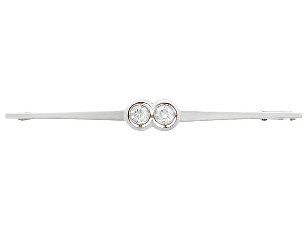 1920s Diamond Brooch