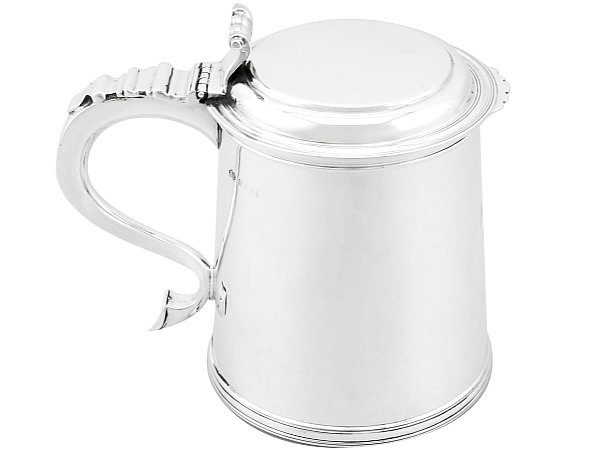 Elkington and Co Silver Tankard