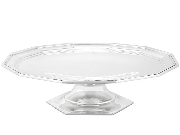 Sterling Silver Tazza