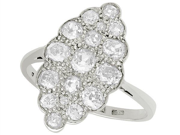 Antique Multi Diamond Ring