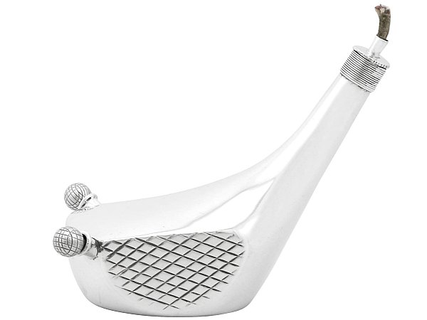 Silver Golf Club Lighter