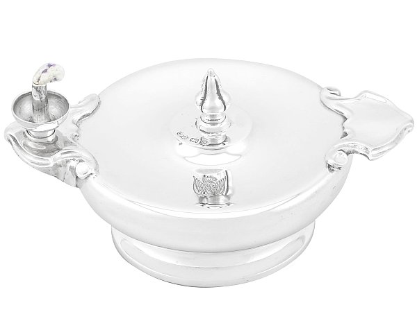 Sterling Silver Table Lighter