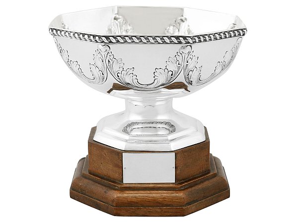 Sterling Silver Presentation Bowl