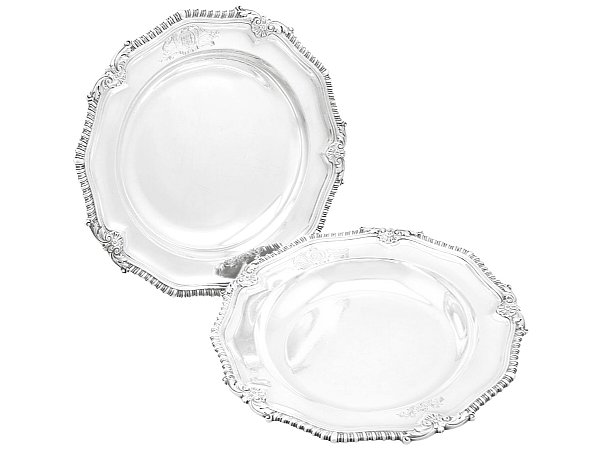 Paul Storr Soup Bowls