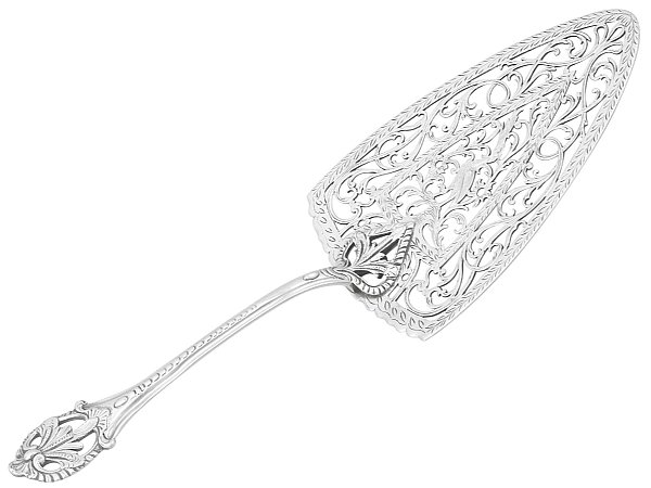 Georgian Silver Fish Slice