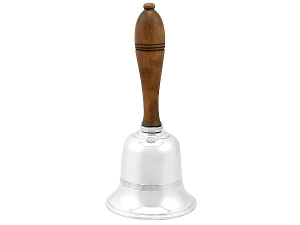 1920s silver table bell