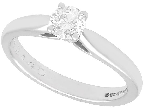 0.40ct diamond ring