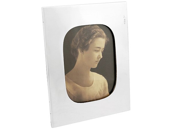 Walker & Hall Sterling Silver Photo Frame