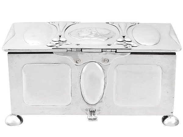 Antique Jewellery Casket 