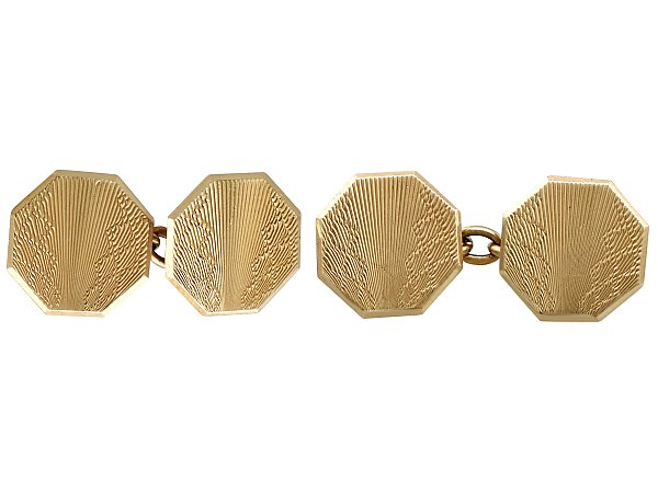 1920s Art Deco Cufflinks