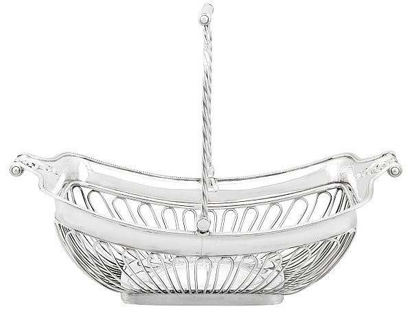 Georgian Silver Basket