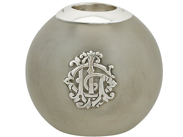 Victorian Glass Match Striker