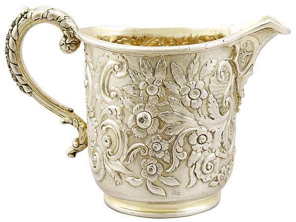 Indian Silver Jug