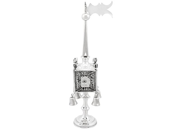 Sterling Silver Spice Tower