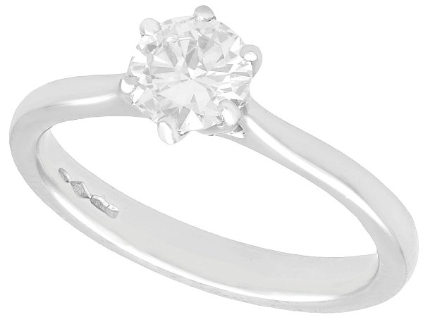 0.63 ct Diamond Solitaire Ring