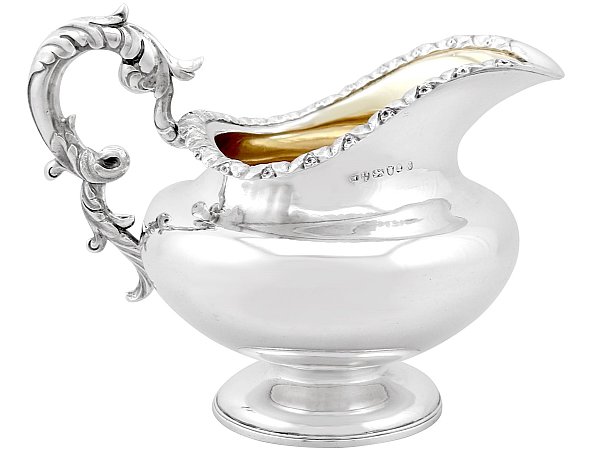Georgian Silver Cream Jug
