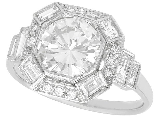 Art Deco Style Diamond Ring