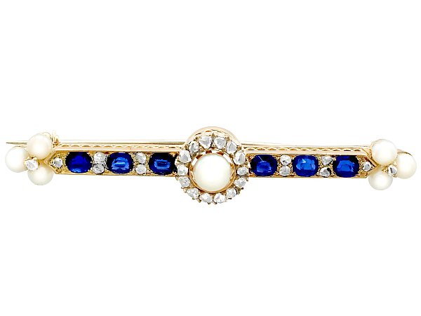 Pearl Cluster Brooch