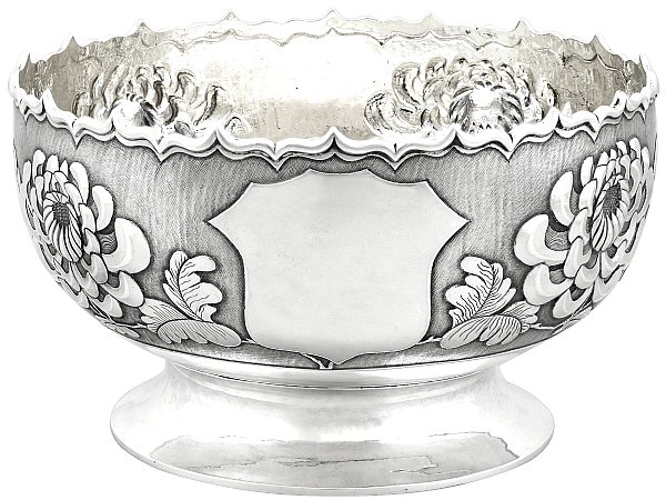 Asian Silver Bowl