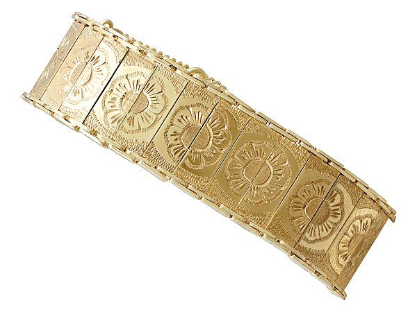 Vintage Yellow Gold Bracelet