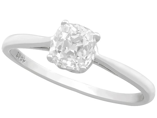 Antique Old Cut Diamond Solitaire Ring