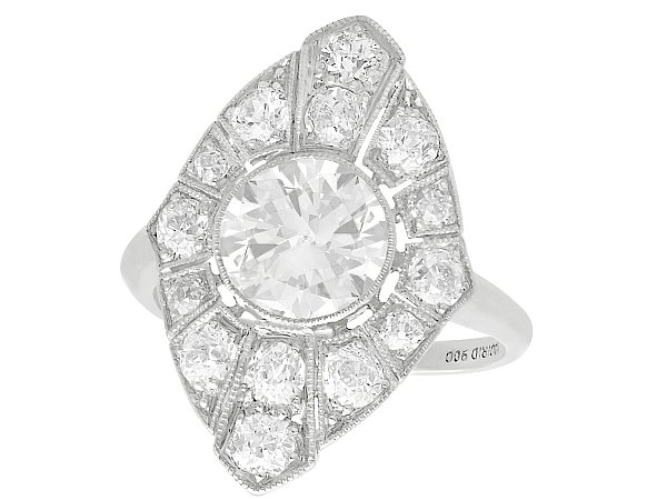 Antique Marquise Diamond Ring