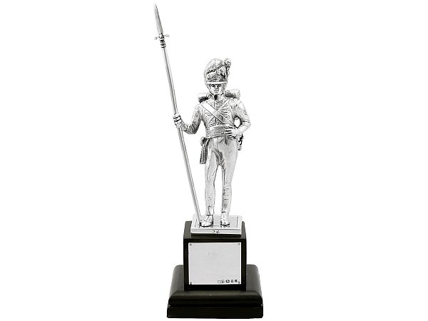 Silver Soldier Trophy
