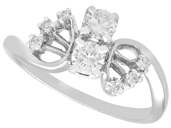 Art Deco Diamond Dress Ring