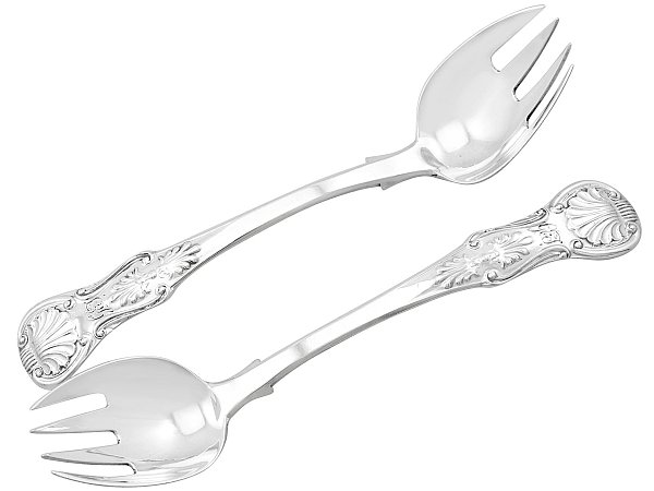 Sterling Silver Runcible Spoons