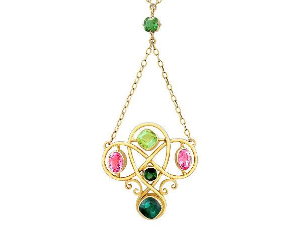 Victorian Gemstone Necklace