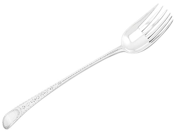 Sterling Silver Salad Fork
