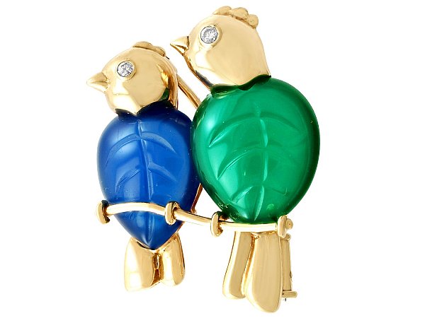 Cartier Brooch Vintage