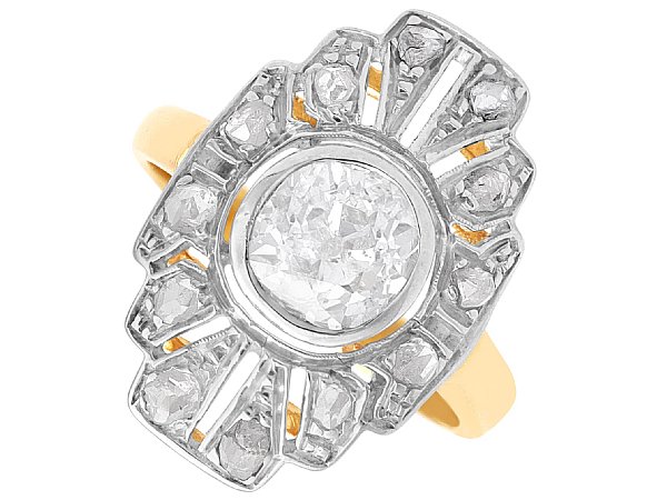 Art Deco Diamond Ring 