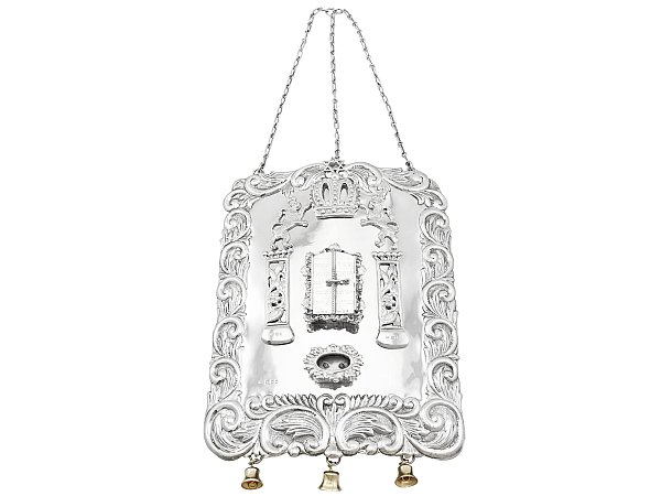 Sterling Silver Breastplate