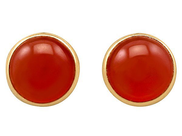 Vintage Agate Earrings