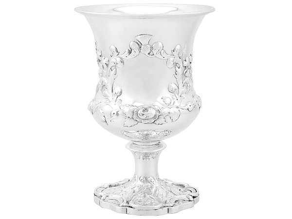 Antique Silver Goblet