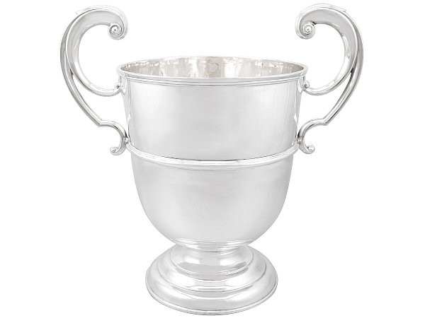 Edwardian Silver Presentation Cup