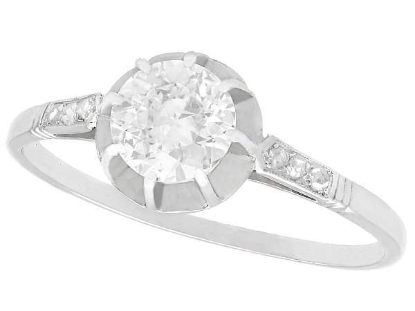 Antique French Diamond Ring